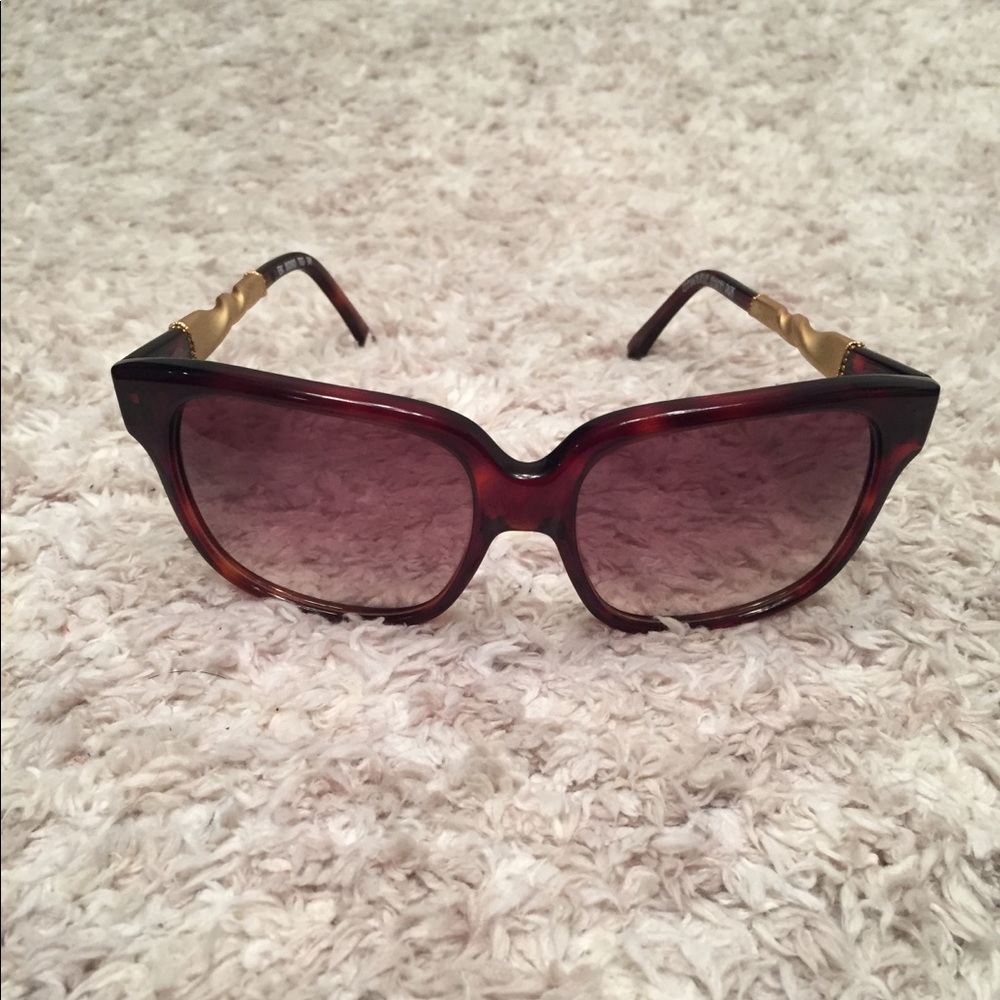 Rare Emmanuelle Khanh Paris EK 8080 TG 18 Vintage Sunglasses